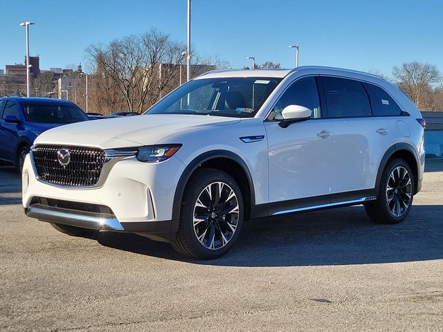 new 2025 Mazda CX-90 PHEV car, priced at $58,880