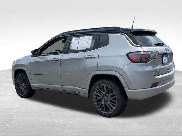 used 2022 Jeep Compass car, priced at $21,977