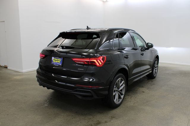 new 2025 Audi Q3 car, priced at $44,610