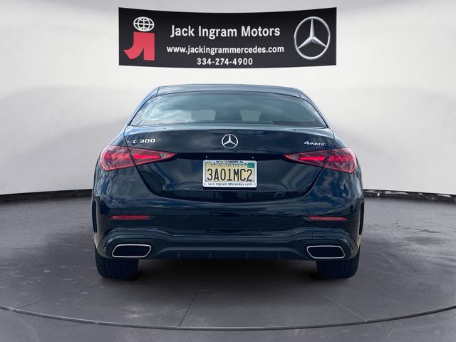 used 2024 Mercedes-Benz C-Class car, priced at $46,997