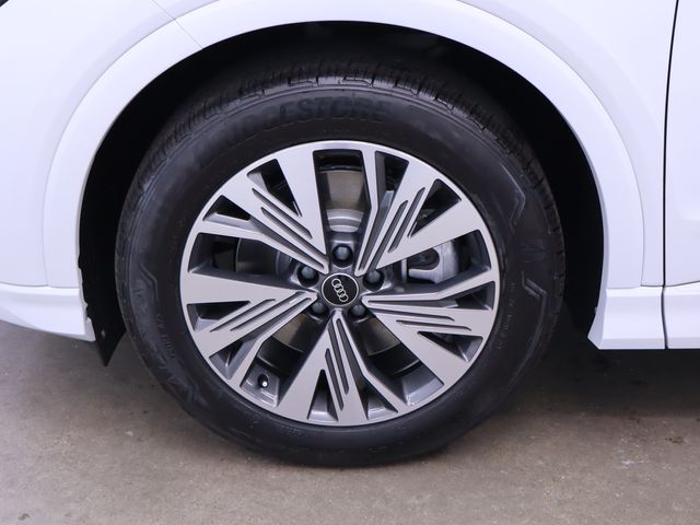 new 2025 Audi Q4 e-tron car, priced at $51,225