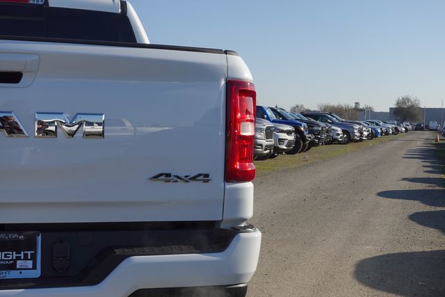 new 2025 Ram 1500 car, priced at $45,820