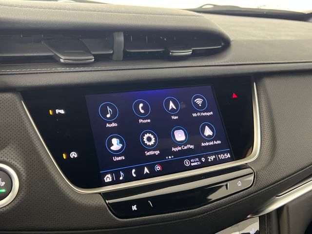 new 2025 Cadillac XT5 car, priced at $55,415