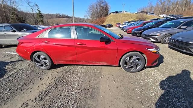 new 2025 Hyundai Elantra car, priced at $24,526