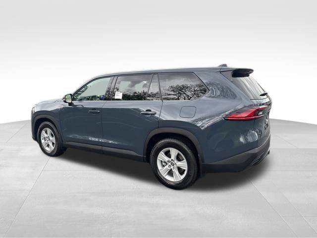 new 2025 Toyota Grand Highlander car, priced at $46,587