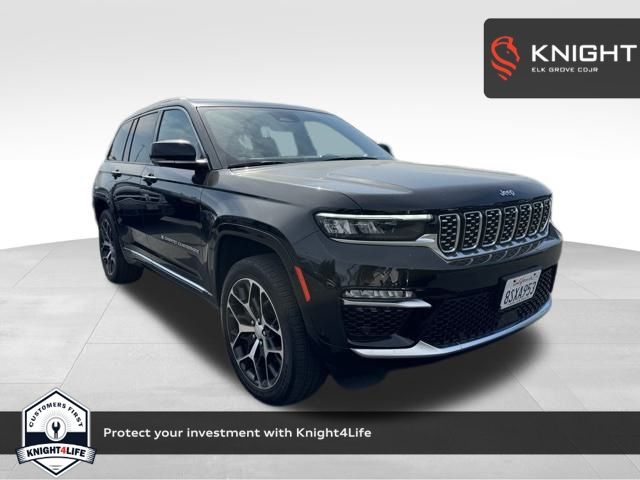 used 2022 Jeep Grand Cherokee car, priced at $42,649