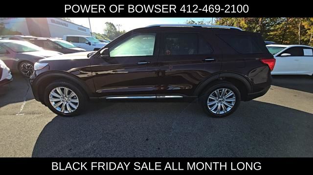 used 2023 Ford Explorer car, priced at $37,518