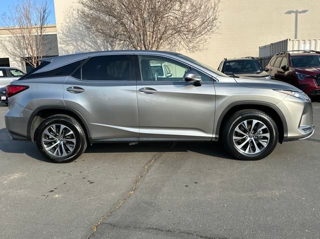 used 2022 Lexus RX car, priced at $35,646