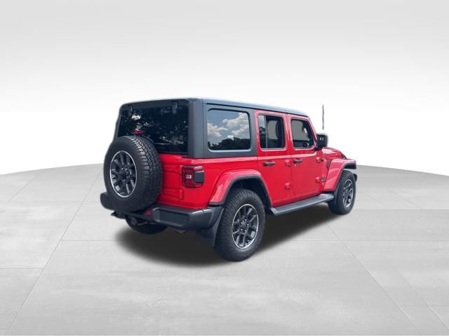 used 2021 Jeep Wrangler car, priced at $27,999