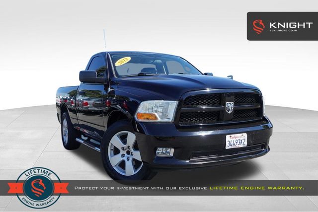 used 2012 Ram 1500 car, priced at $15,444