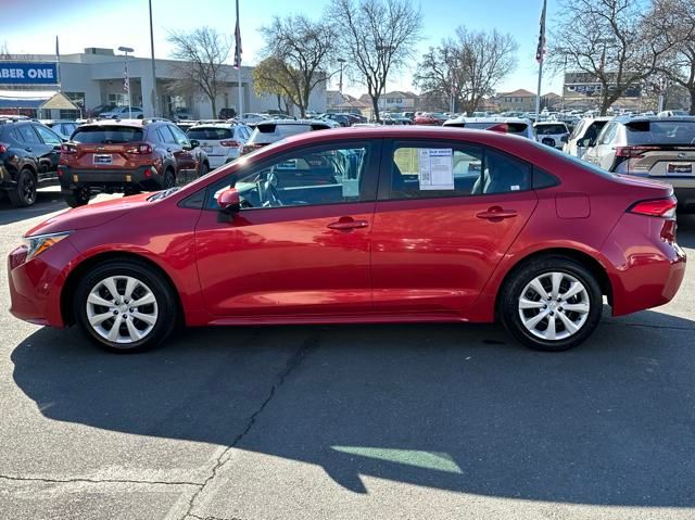 used 2021 Toyota Corolla car, priced at $18,118