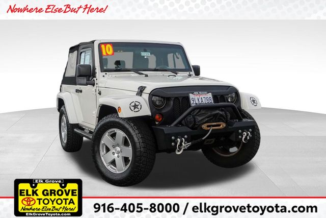 used 2010 Jeep Wrangler car, priced at $15,000