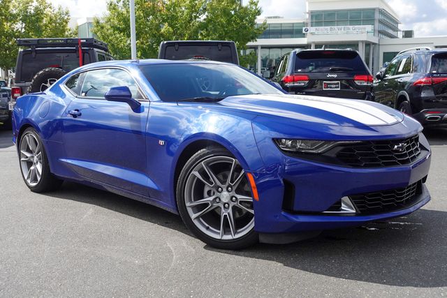 used 2021 Chevrolet Camaro car, priced at $27,988