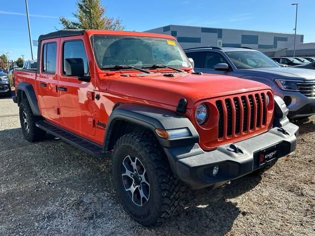 used 2020 Jeep Gladiator car, priced at $32,848