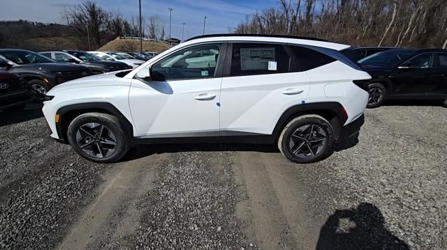 new 2025 Hyundai Tucson car, priced at $33,826