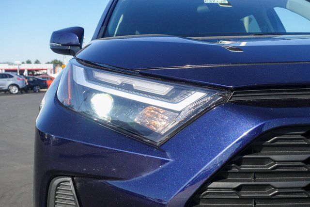used 2024 Toyota RAV4 car, priced at $30,755