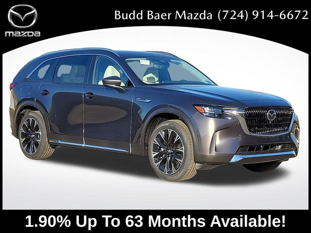 new 2025 Mazda CX-90 PHEV car, priced at $56,820