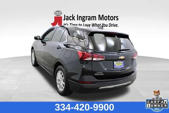 used 2023 Chevrolet Equinox car, priced at $21,999