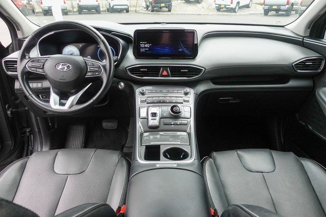 used 2022 Hyundai Santa Fe car, priced at $24,000