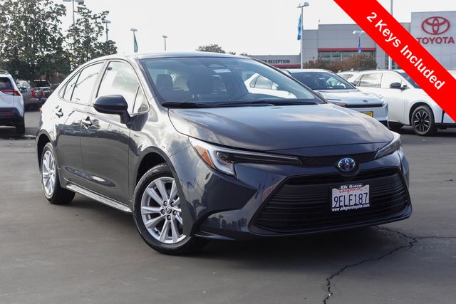 used 2024 Toyota Corolla Hybrid car, priced at $24,000