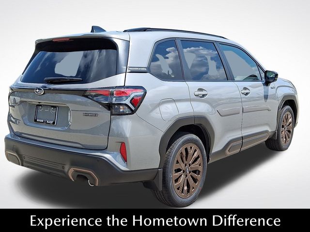 new 2025 Subaru Forester Hybrid car, priced at $41,345