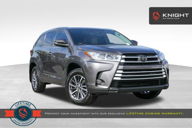 used 2017 Toyota Highlander car, priced at $26,977