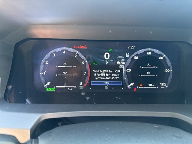 new 2025 Toyota Tacoma Hybrid car, priced at $62,476