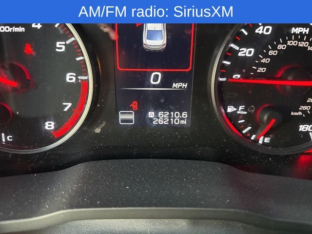 used 2024 Subaru WRX car, priced at $29,935