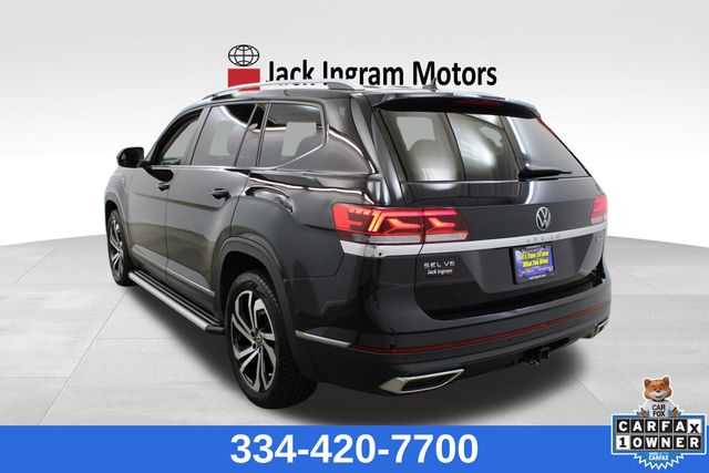 used 2023 Volkswagen Atlas car, priced at $33,799