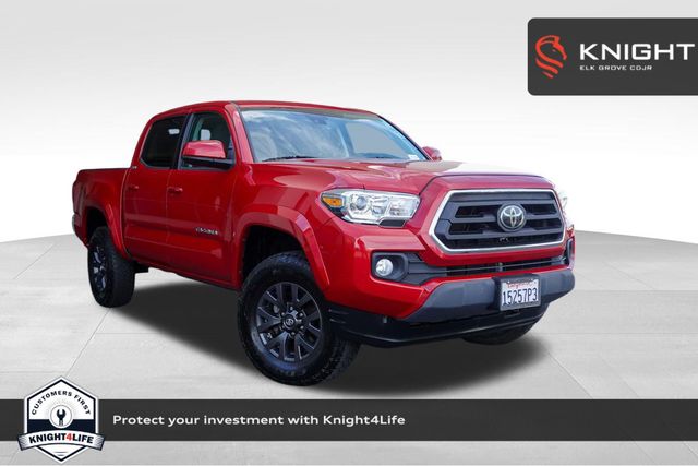 used 2020 Toyota Tacoma car, priced at $30,879