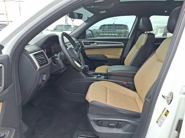 used 2022 Volkswagen Atlas Cross Sport car, priced at $25,450