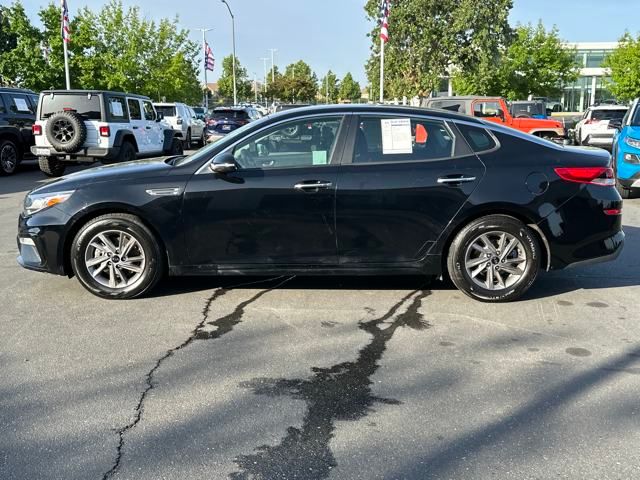 used 2020 Kia Optima car, priced at $15,894