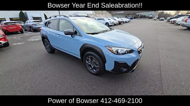 used 2021 Subaru Crosstrek car, priced at $25,999