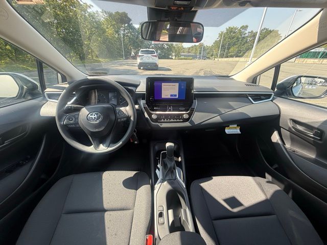 new 2025 Toyota Corolla car, priced at $24,752