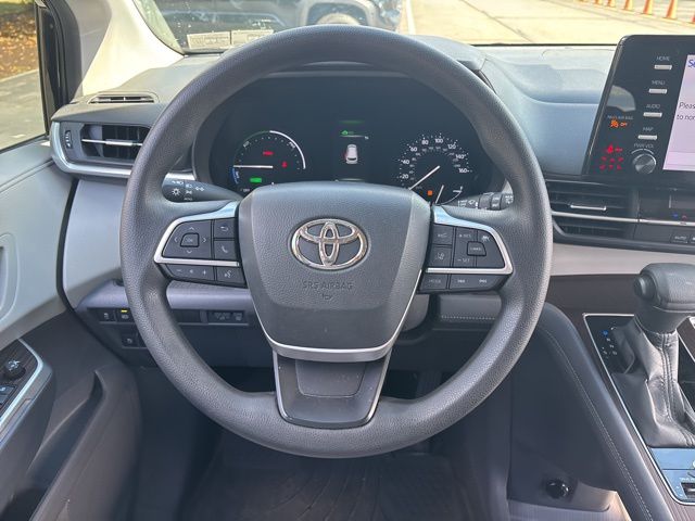 used 2021 Toyota Sienna car, priced at $36,499