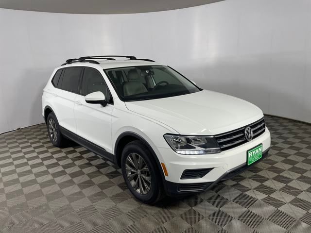 used 2018 Volkswagen Tiguan car, priced at $14,500
