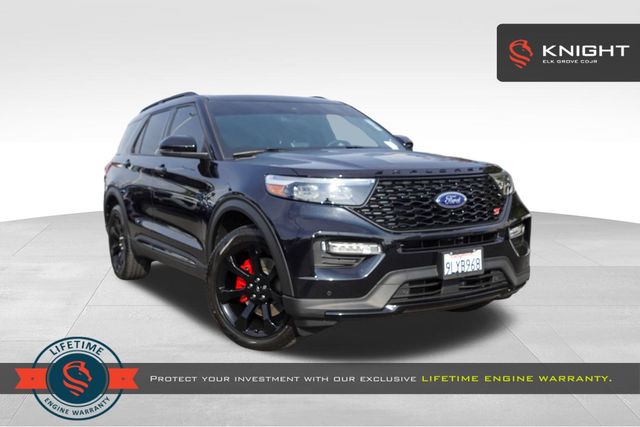 used 2023 Ford Explorer car, priced at $45,286