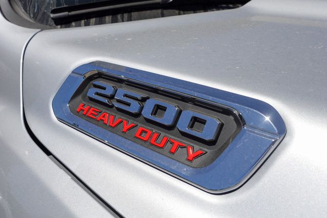 new 2025 Ram 2500 car, priced at $59,740