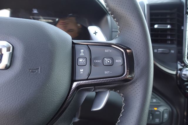 new 2025 Ram 1500 car, priced at $61,594