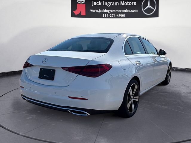 new 2025 Mercedes-Benz C-Class car, priced at $51,085