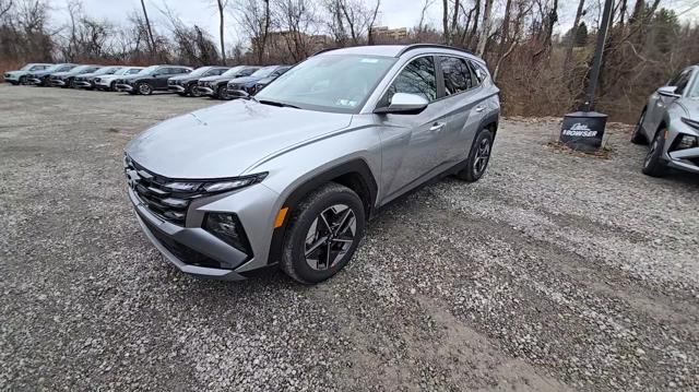 new 2025 Hyundai Tucson car, priced at $33,273