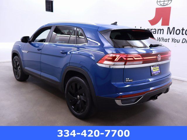 new 2025 Volkswagen Atlas Cross Sport car, priced at $43,469