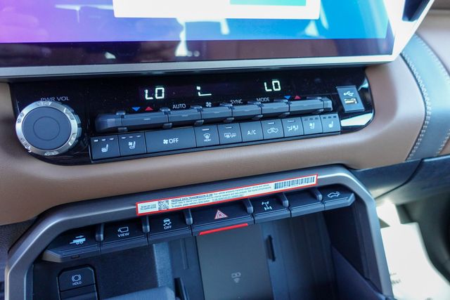 new 2026 Toyota Tundra Hybrid car