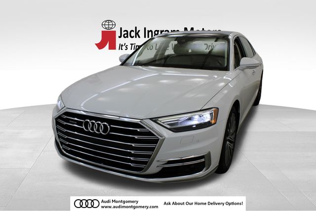 used 2020 Audi A8 car, priced at $39,999