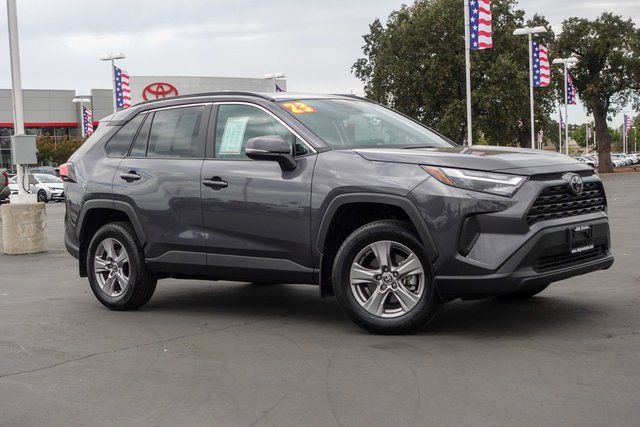 used 2023 Toyota RAV4 car, priced at $32,000