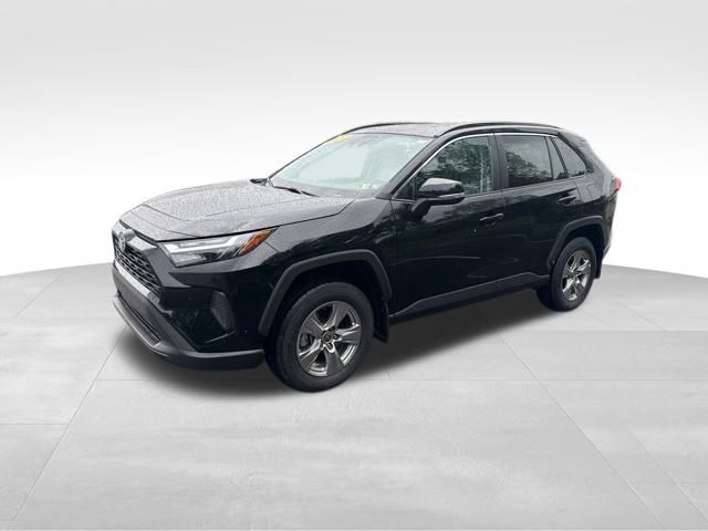 used 2022 Toyota RAV4 car, priced at $31,215
