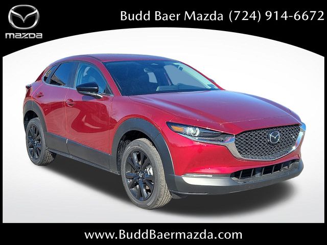 new 2025 Mazda CX-30 car, priced at $28,263