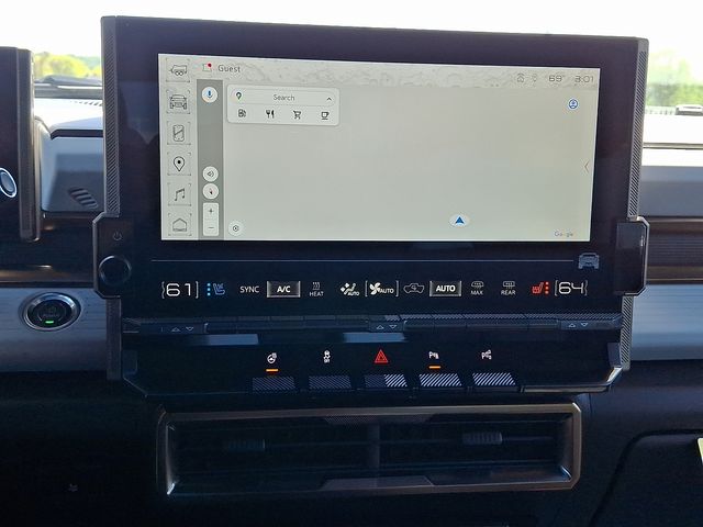 new 2025 GMC Hummer EV SUV car, priced at $98,500