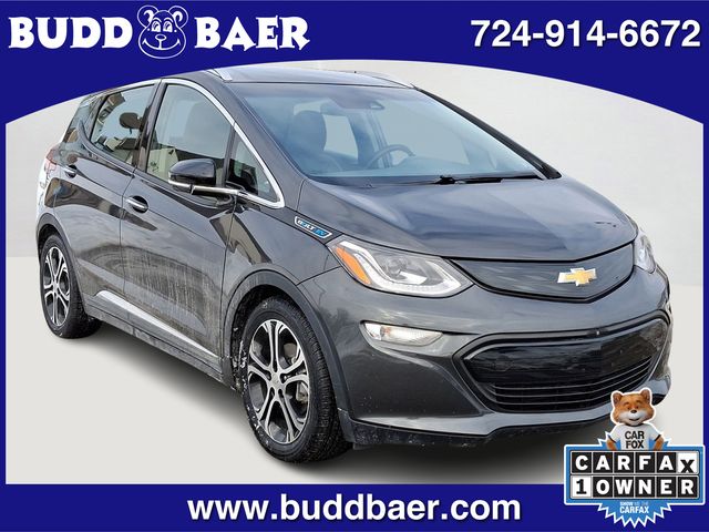 used 2017 Chevrolet Bolt EV car, priced at $10,960