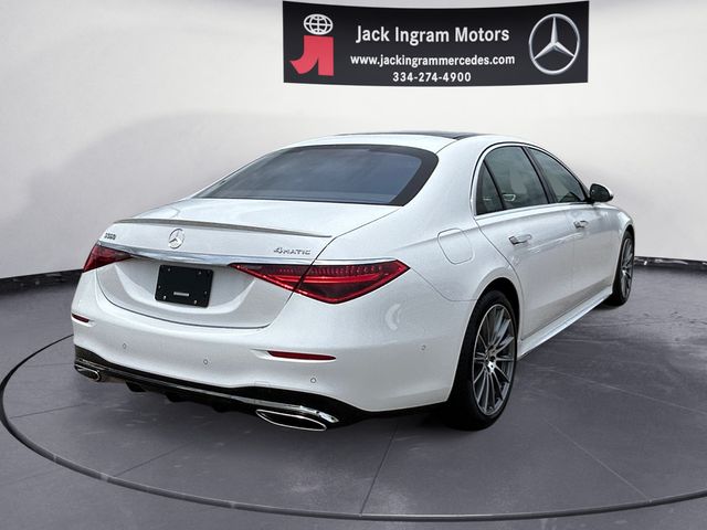 new 2025 Mercedes-Benz S-Class car, priced at $139,780